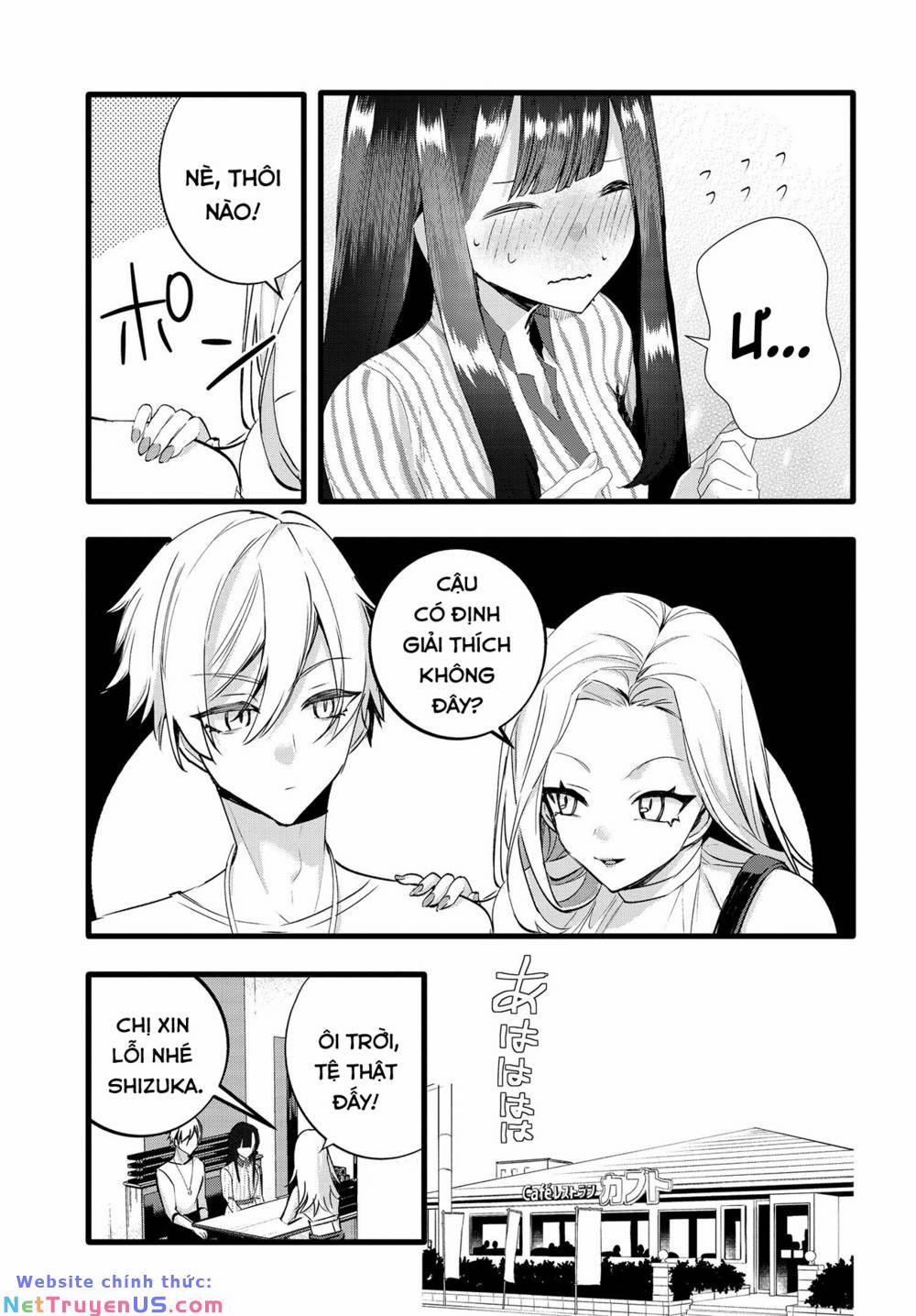 Cô Nàng Lạnh Lùng Trên Trường Lại Là Mèo Cưng Của Tôi 19 trang 2