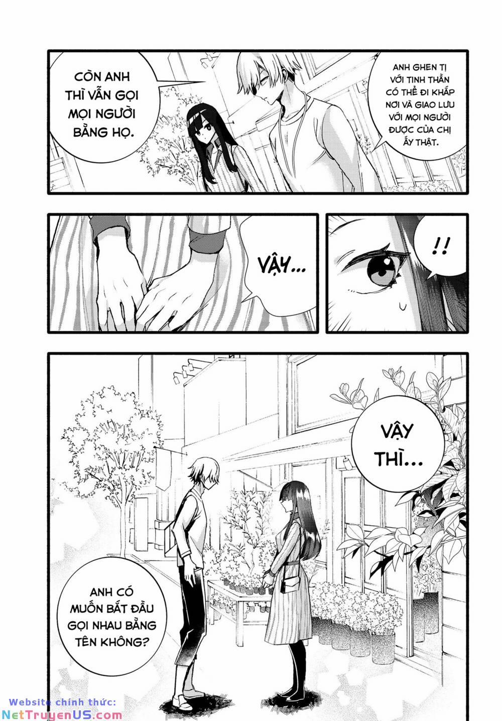 Cô Nàng Lạnh Lùng Trên Trường Lại Là Mèo Cưng Của Tôi 19 trang 6