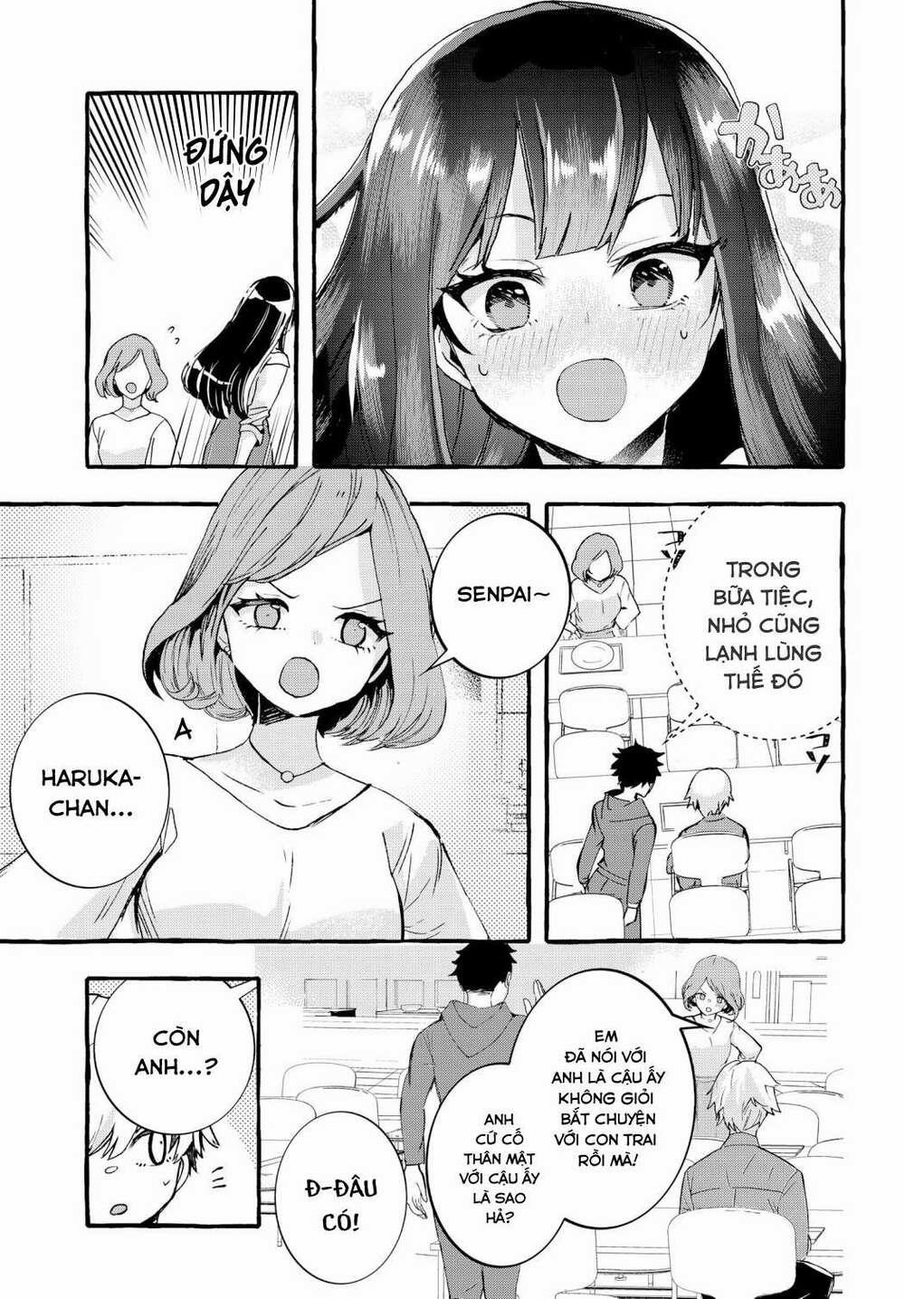 Cô Nàng Lạnh Lùng Trên Trường Lại Là Mèo Cưng Của Tôi 2 trang 6
