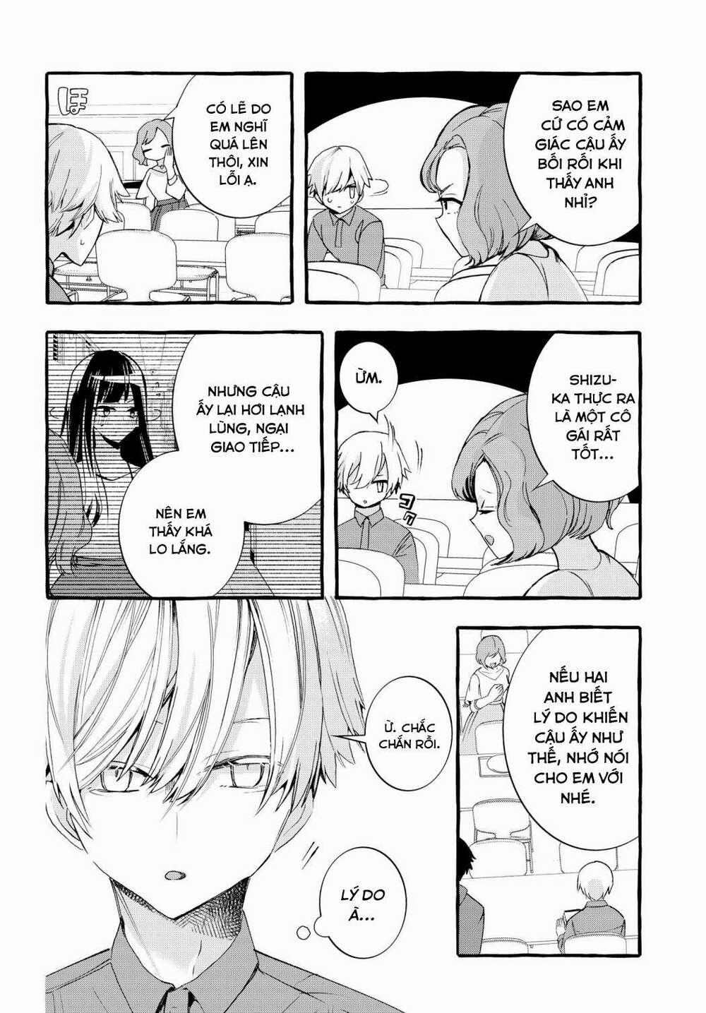 Cô Nàng Lạnh Lùng Trên Trường Lại Là Mèo Cưng Của Tôi 2 trang 7