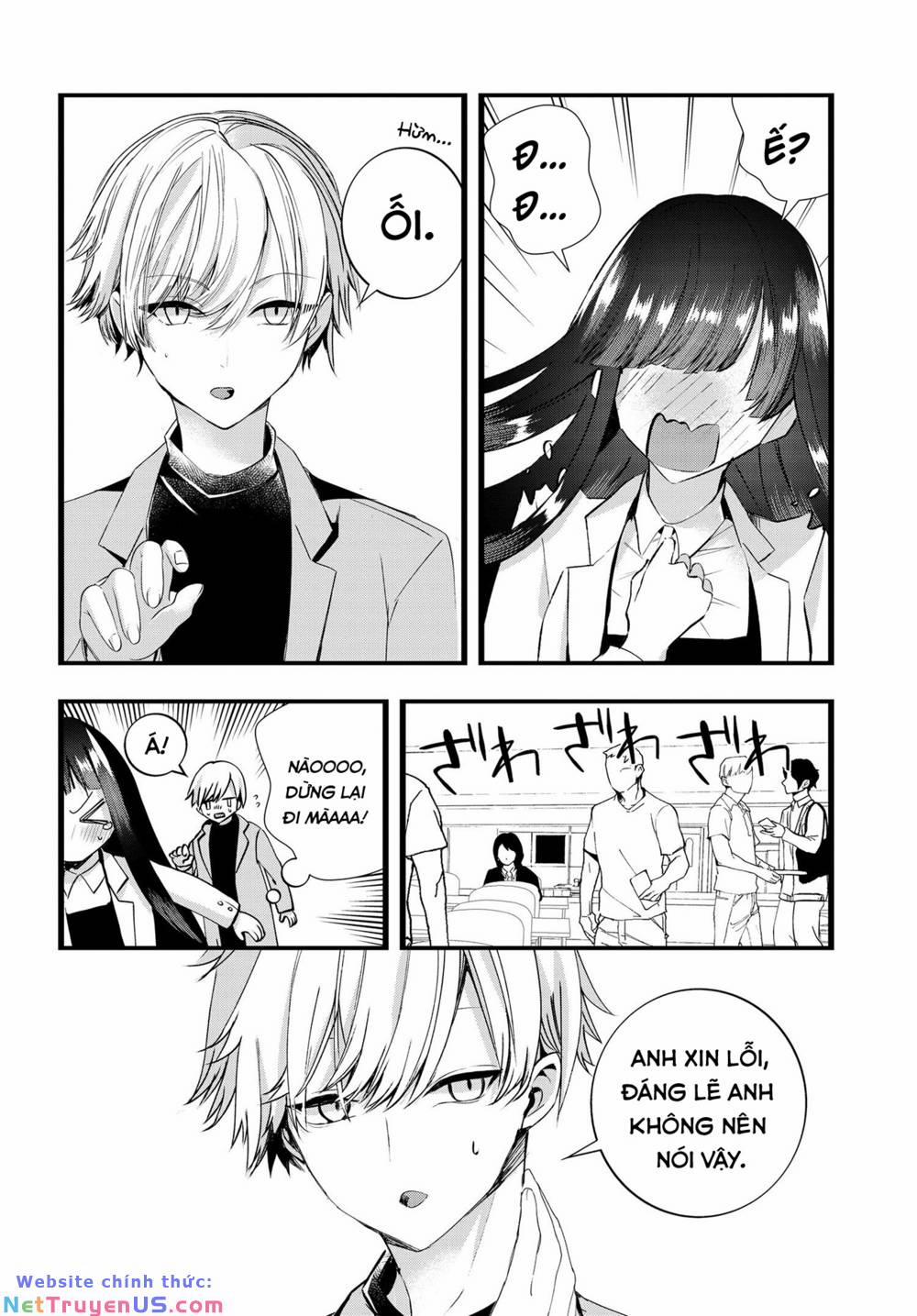 Cô Nàng Lạnh Lùng Trên Trường Lại Là Mèo Cưng Của Tôi 20 trang 3