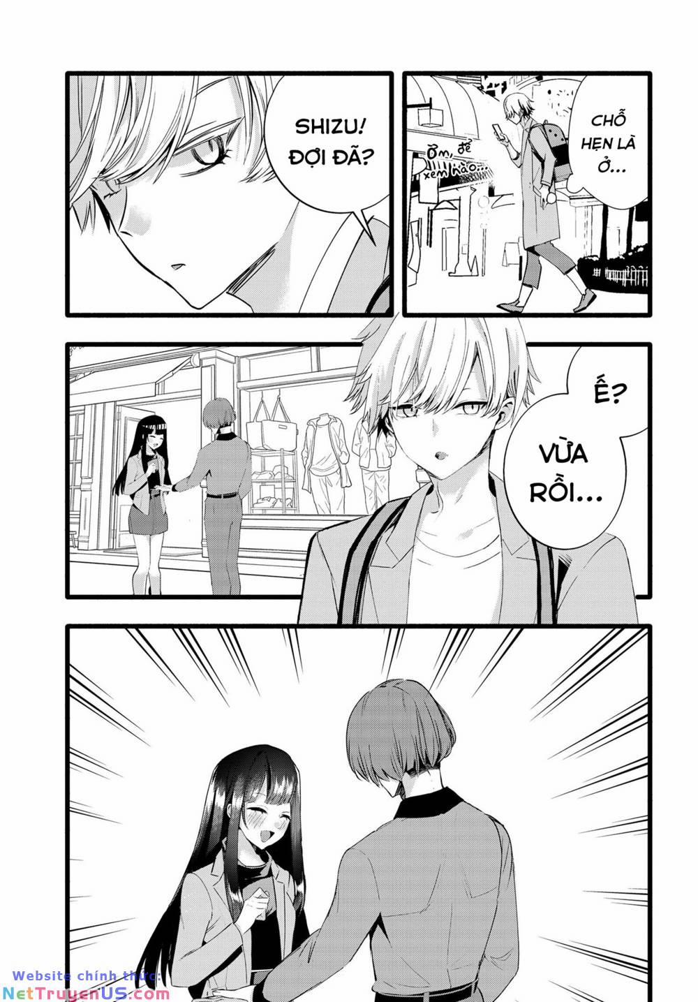Cô Nàng Lạnh Lùng Trên Trường Lại Là Mèo Cưng Của Tôi 20 trang 6