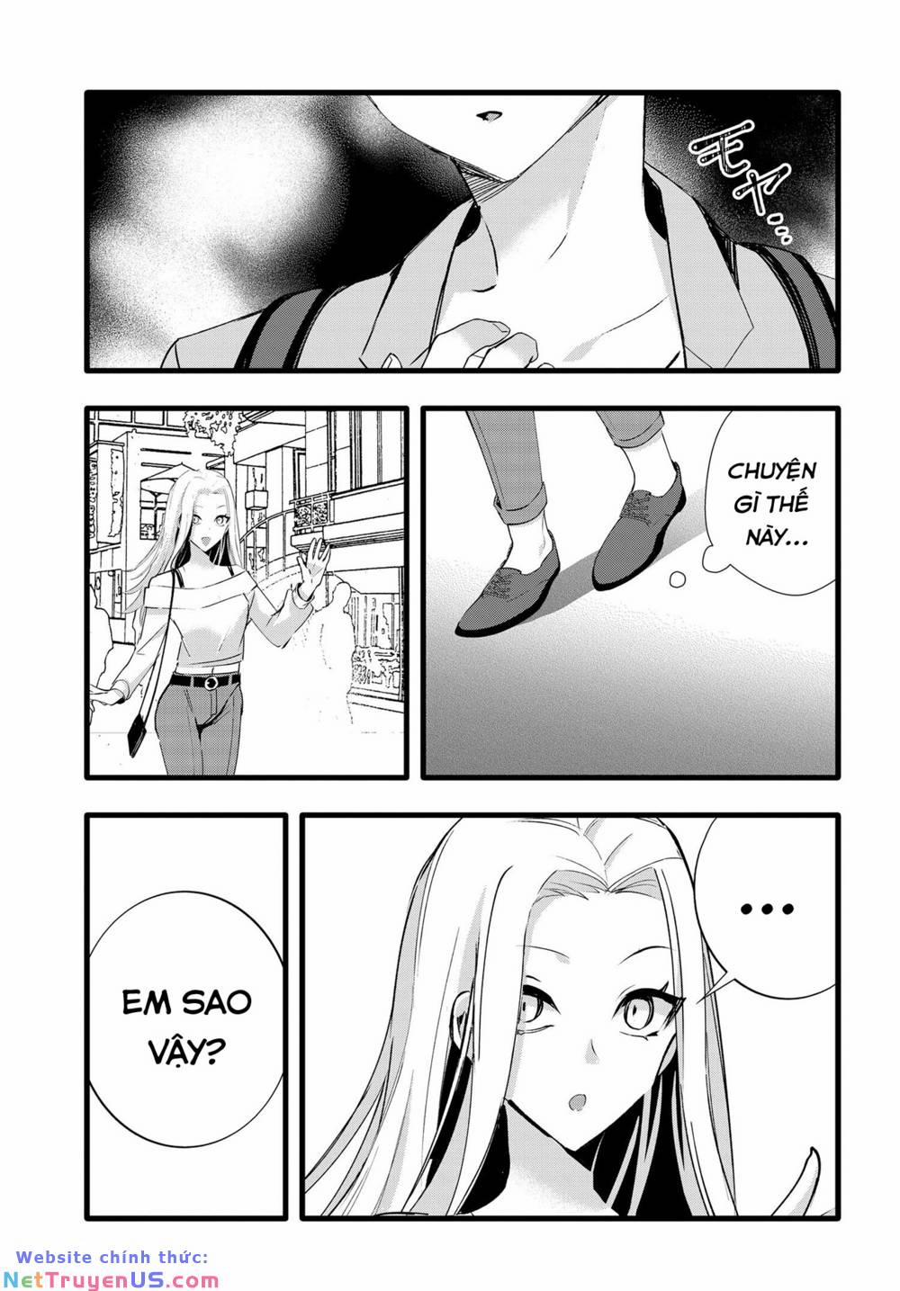Cô Nàng Lạnh Lùng Trên Trường Lại Là Mèo Cưng Của Tôi 20 trang 8