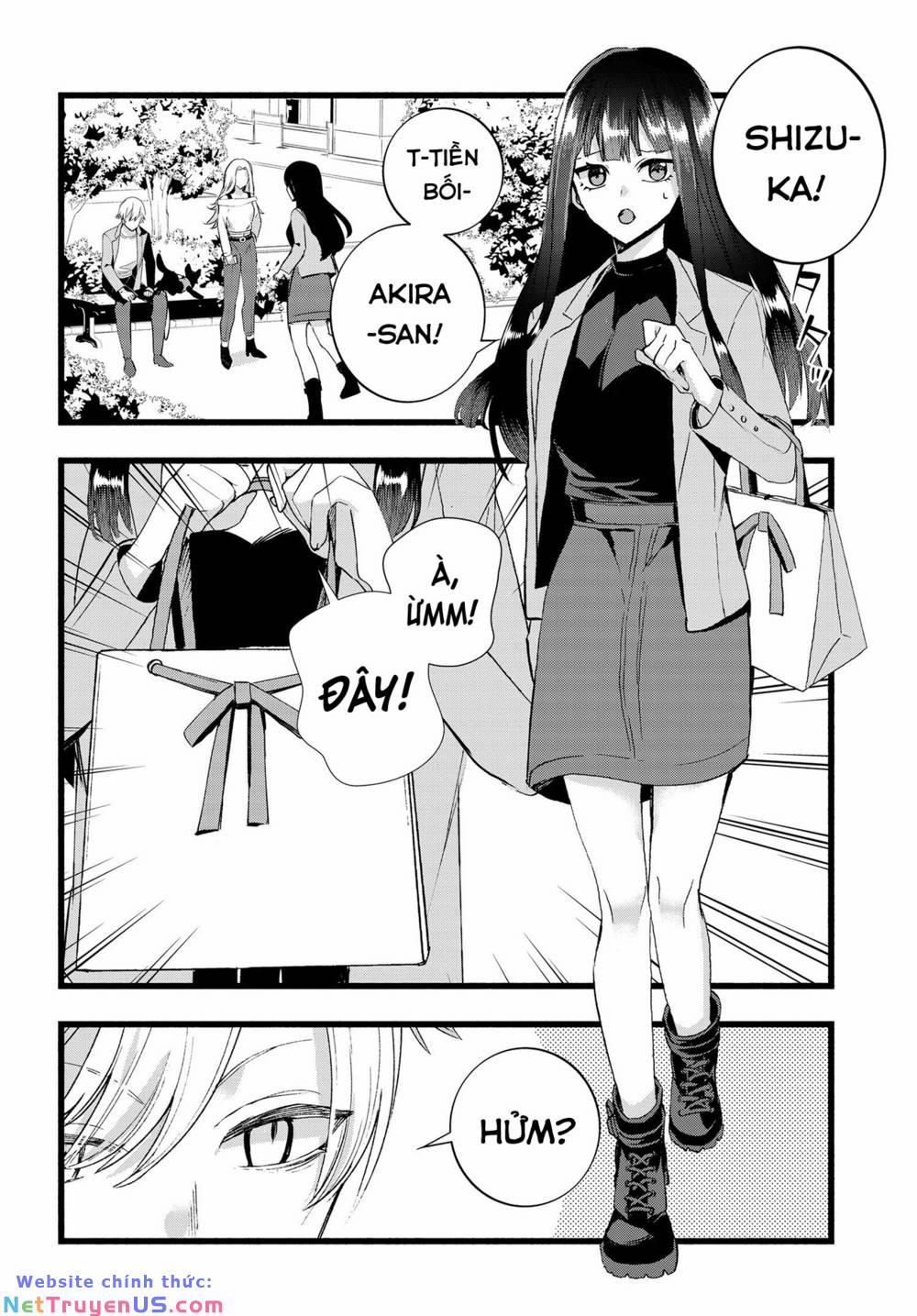 Cô Nàng Lạnh Lùng Trên Trường Lại Là Mèo Cưng Của Tôi 21 trang 5
