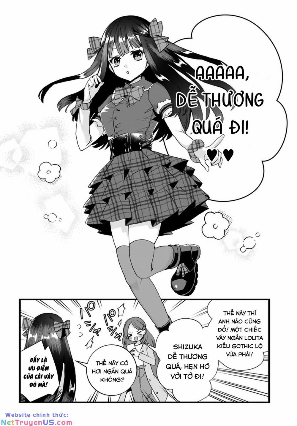 Cô Nàng Lạnh Lùng Trên Trường Lại Là Mèo Cưng Của Tôi 22 trang 3