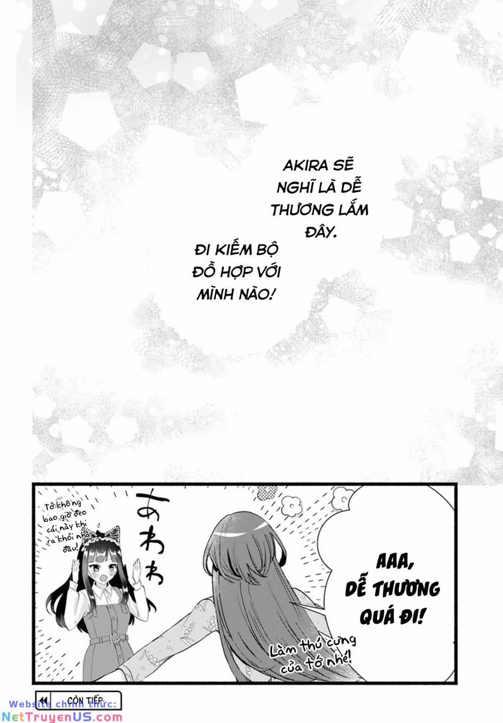 Cô Nàng Lạnh Lùng Trên Trường Lại Là Mèo Cưng Của Tôi 22 trang 9