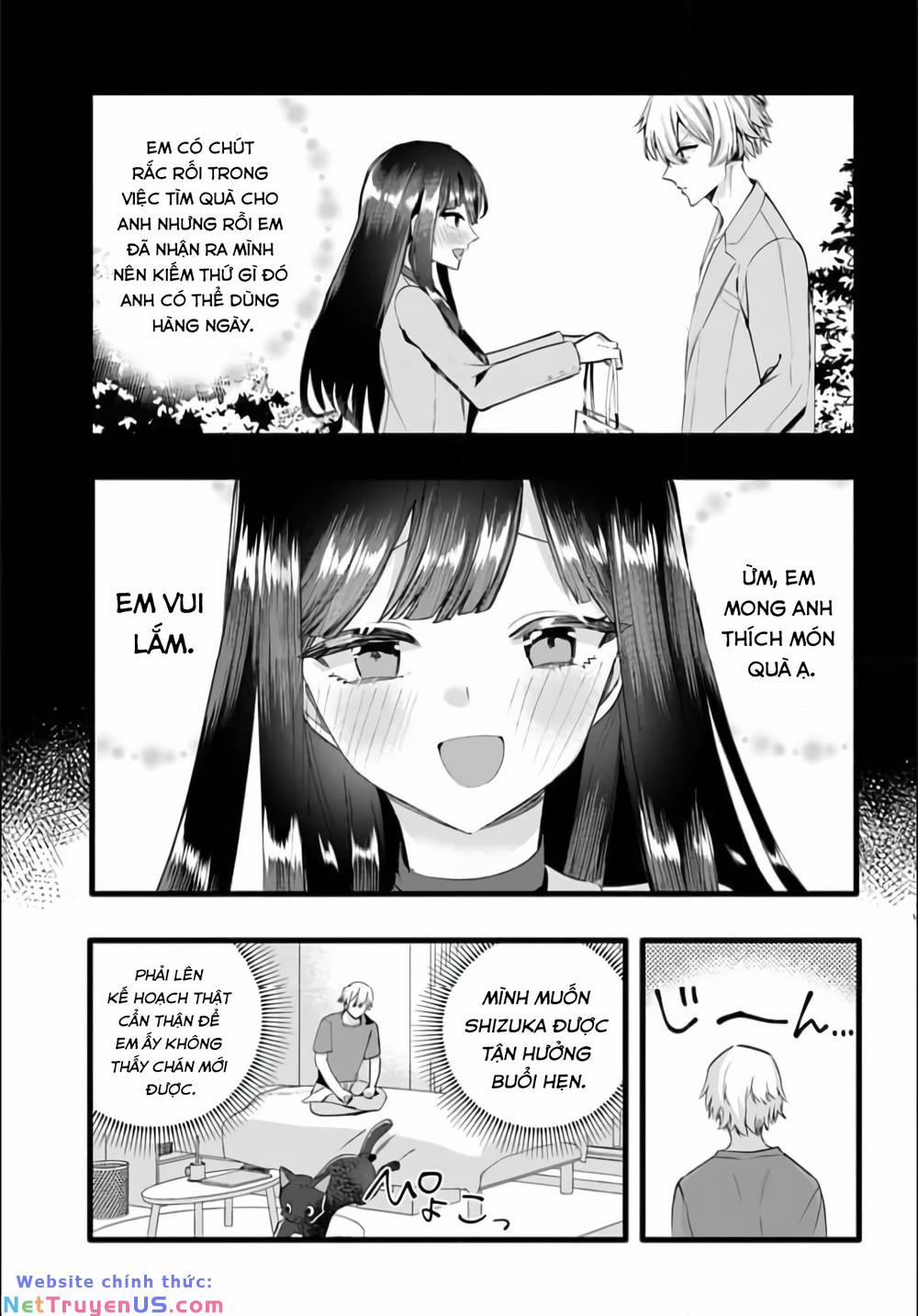 Cô Nàng Lạnh Lùng Trên Trường Lại Là Mèo Cưng Của Tôi 23 trang 2