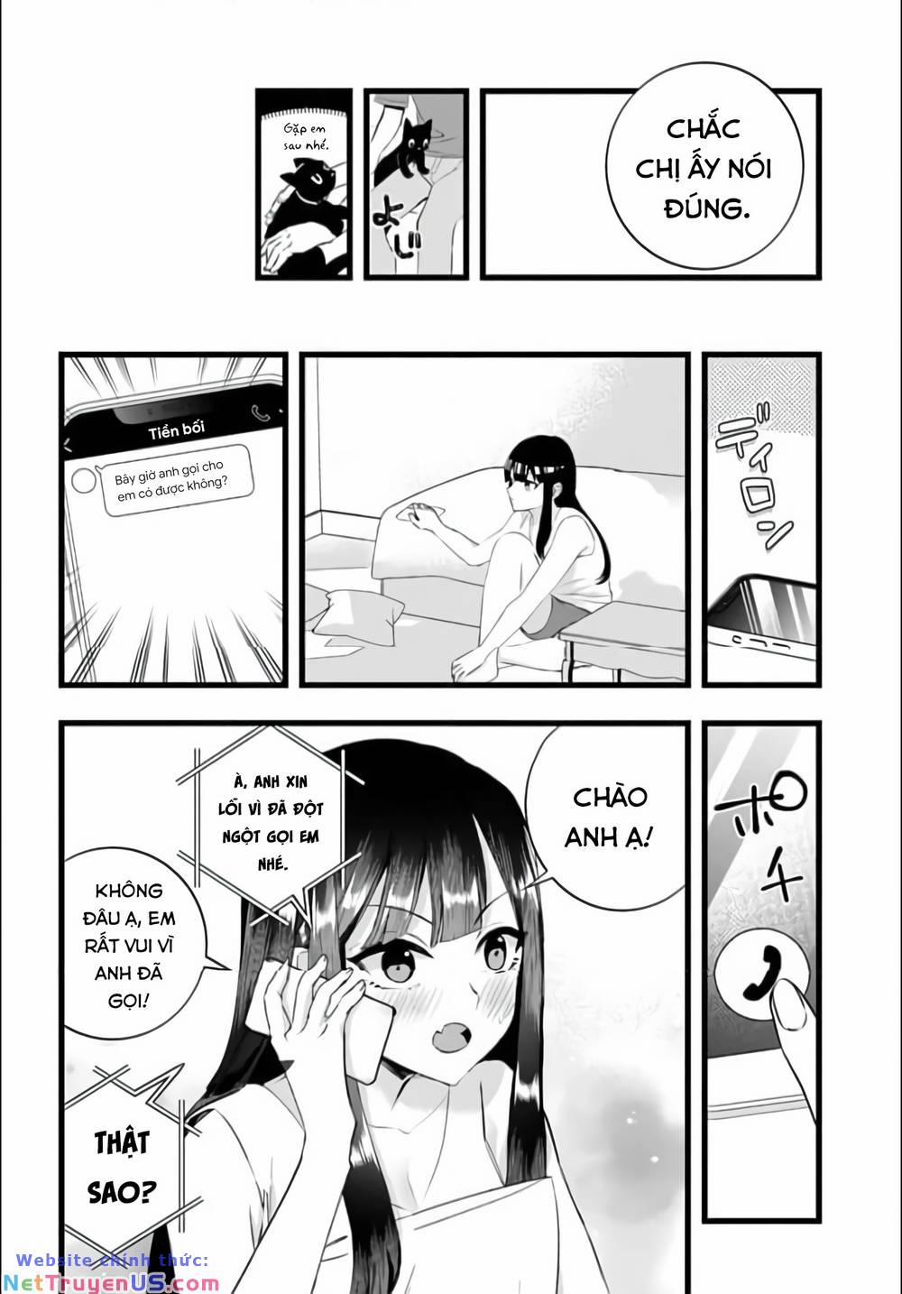 Cô Nàng Lạnh Lùng Trên Trường Lại Là Mèo Cưng Của Tôi 23 trang 7