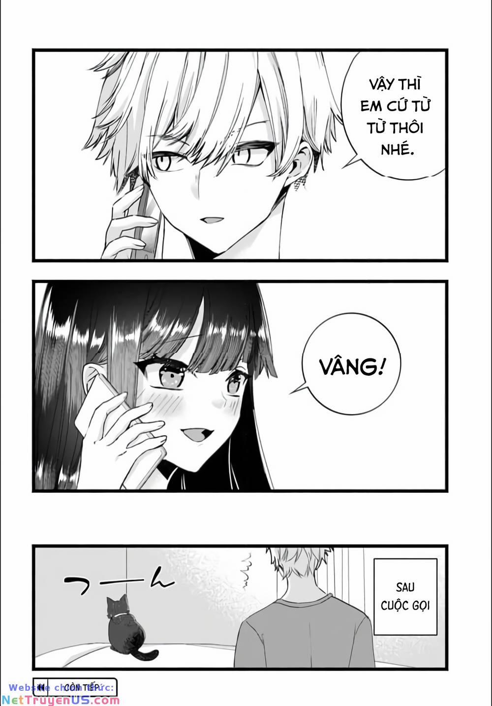 Cô Nàng Lạnh Lùng Trên Trường Lại Là Mèo Cưng Của Tôi 23 trang 9