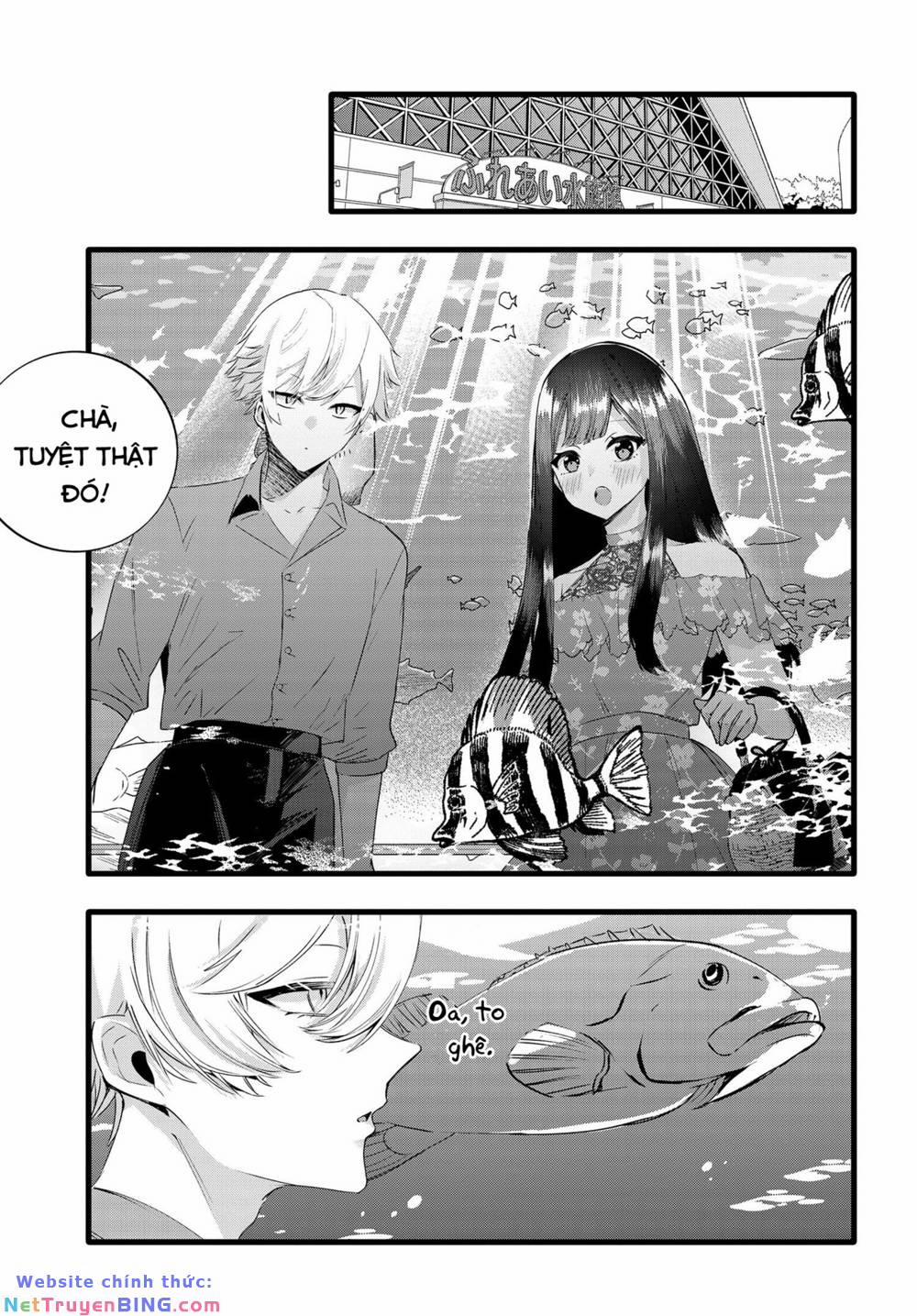 Cô Nàng Lạnh Lùng Trên Trường Lại Là Mèo Cưng Của Tôi 24 trang 2