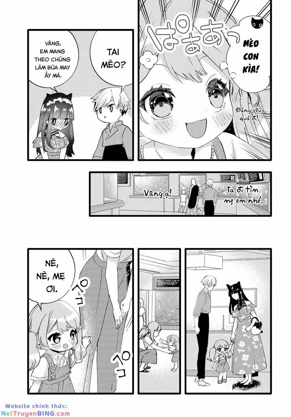 Cô Nàng Lạnh Lùng Trên Trường Lại Là Mèo Cưng Của Tôi 24 trang 8