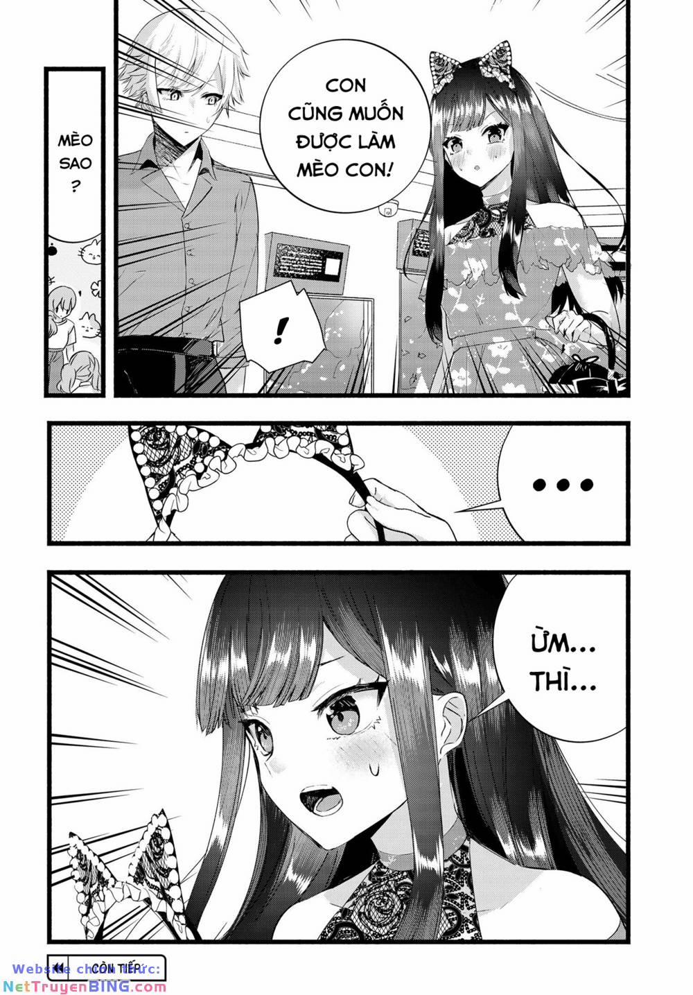Cô Nàng Lạnh Lùng Trên Trường Lại Là Mèo Cưng Của Tôi 24 trang 9