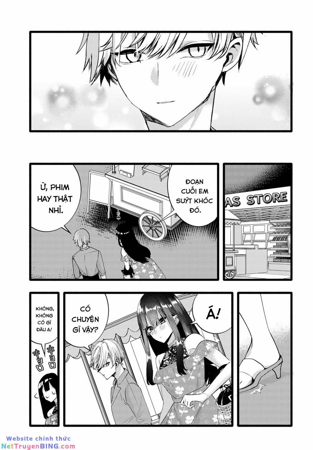 Cô Nàng Lạnh Lùng Trên Trường Lại Là Mèo Cưng Của Tôi 25 trang 6