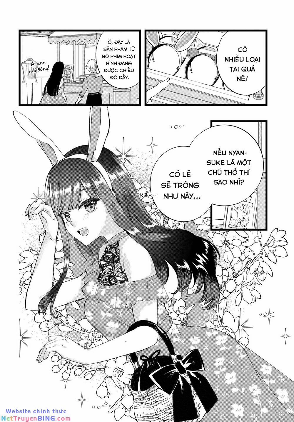 Cô Nàng Lạnh Lùng Trên Trường Lại Là Mèo Cưng Của Tôi 25 trang 7