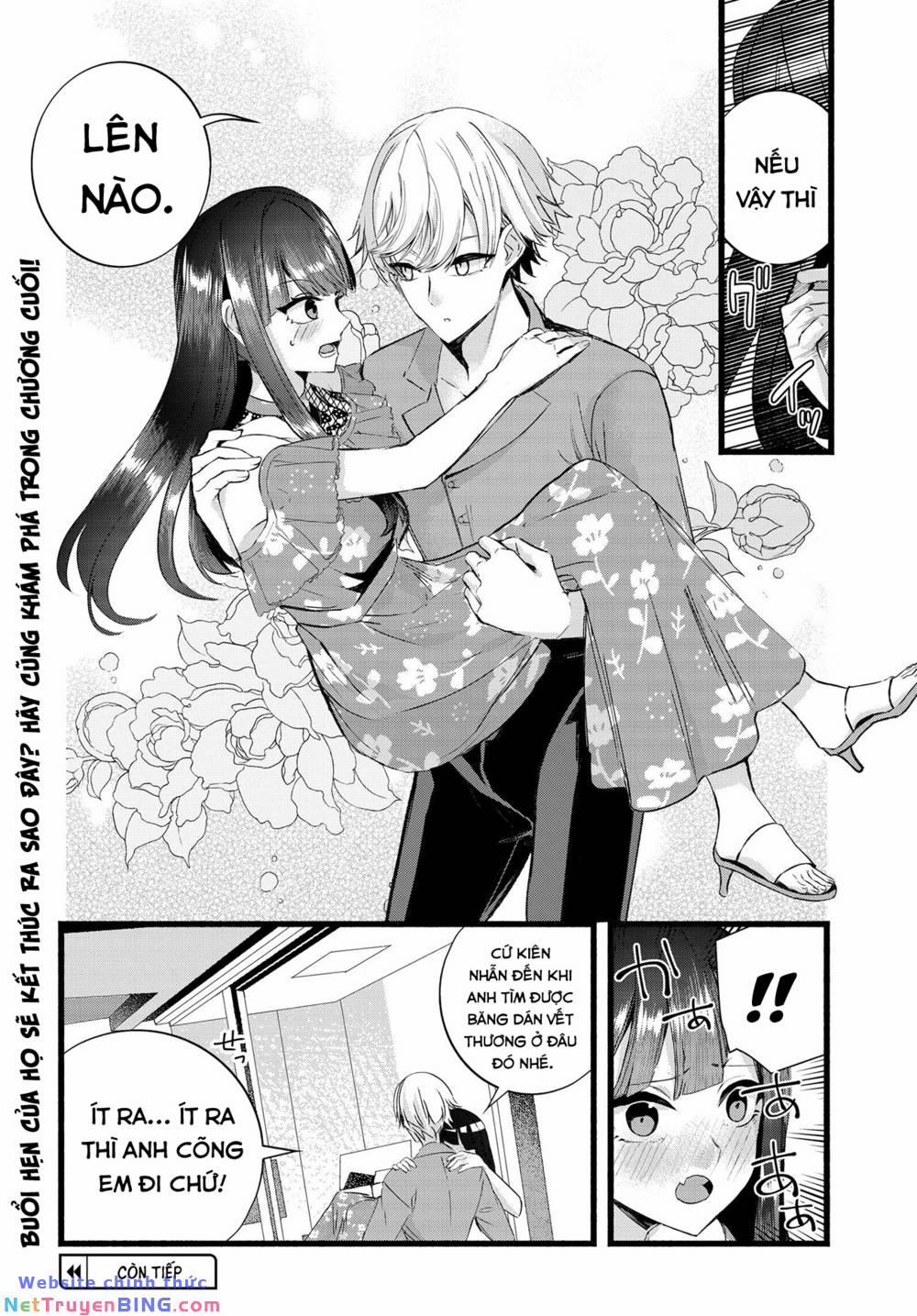 Cô Nàng Lạnh Lùng Trên Trường Lại Là Mèo Cưng Của Tôi 25 trang 9