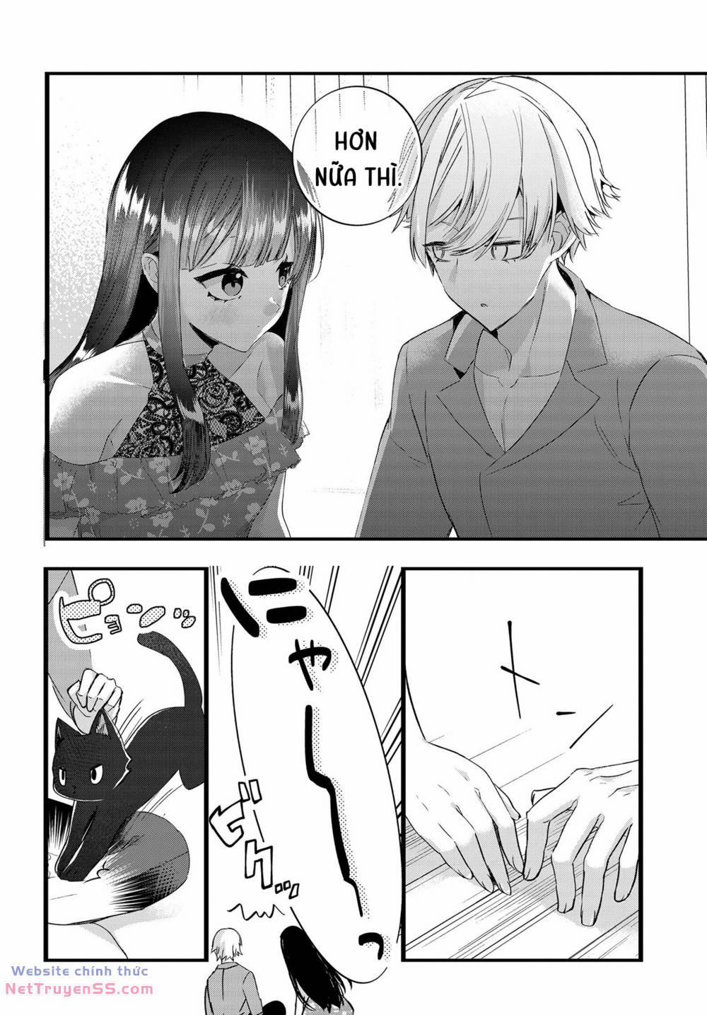 Cô Nàng Lạnh Lùng Trên Trường Lại Là Mèo Cưng Của Tôi 26 trang 3
