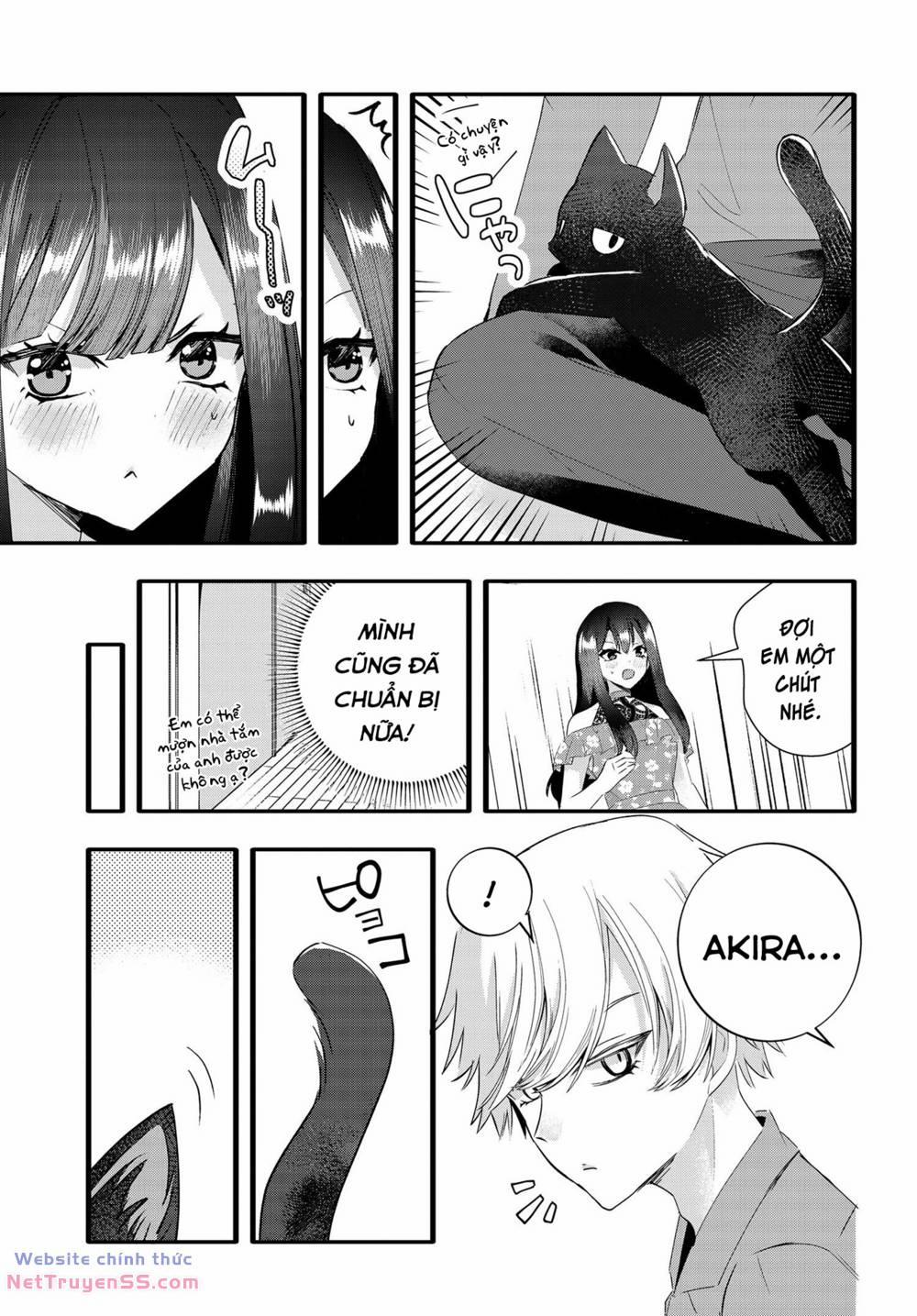 Cô Nàng Lạnh Lùng Trên Trường Lại Là Mèo Cưng Của Tôi 26 trang 4