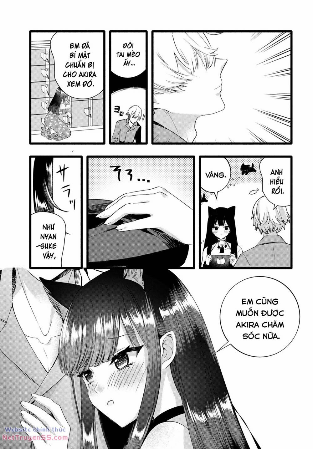 Cô Nàng Lạnh Lùng Trên Trường Lại Là Mèo Cưng Của Tôi 26 trang 6