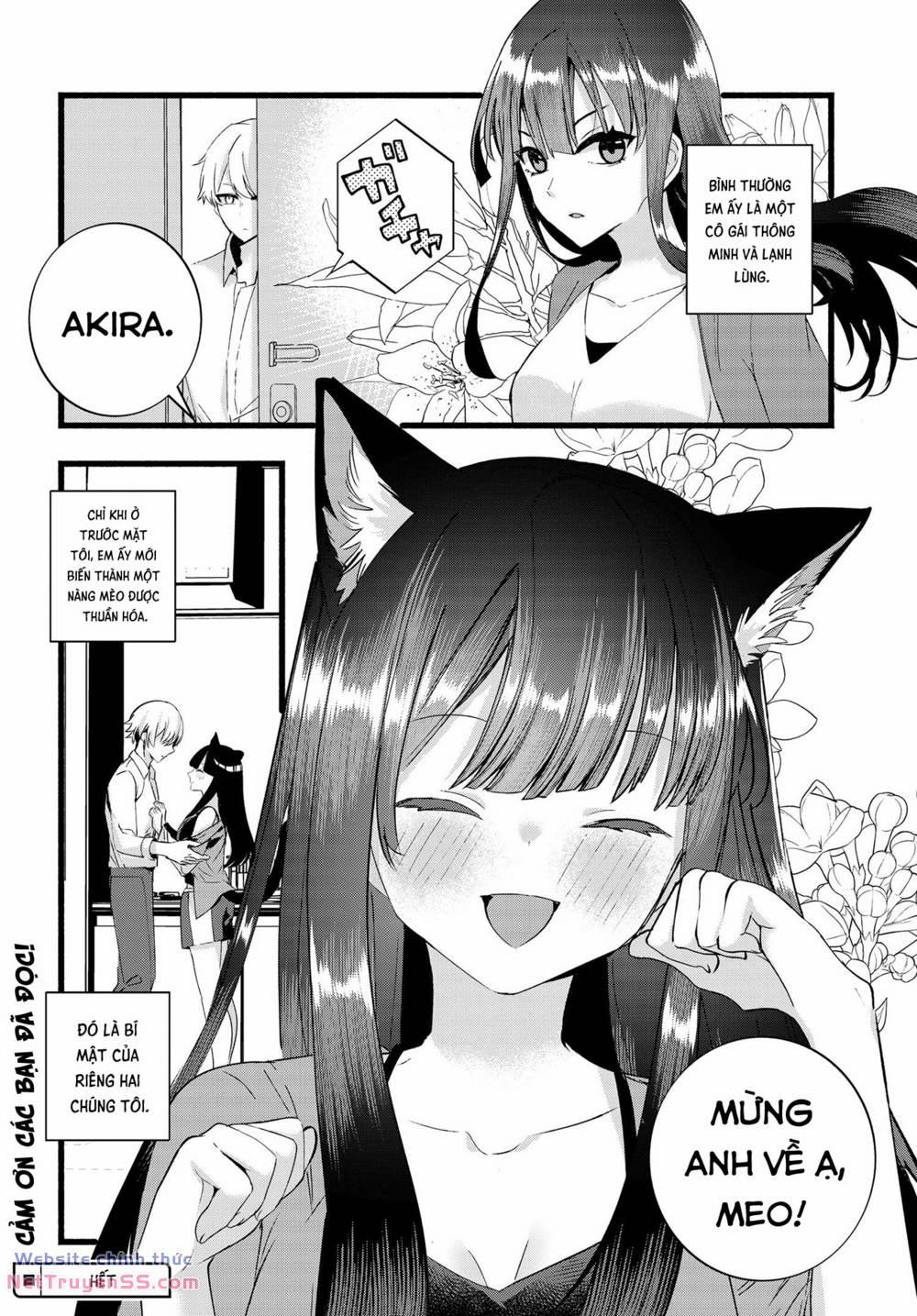 Cô Nàng Lạnh Lùng Trên Trường Lại Là Mèo Cưng Của Tôi 26 trang 8