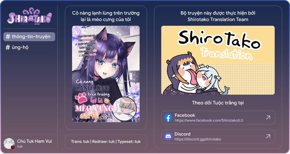 Cô Nàng Lạnh Lùng Trên Trường Lại Là Mèo Cưng Của Tôi 26 trang 9