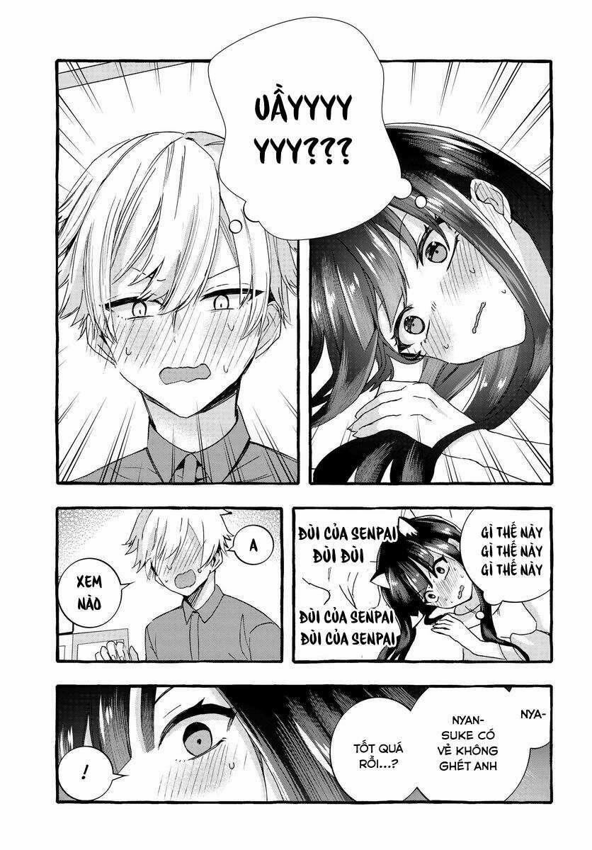 Cô Nàng Lạnh Lùng Trên Trường Lại Là Mèo Cưng Của Tôi 3 trang 10