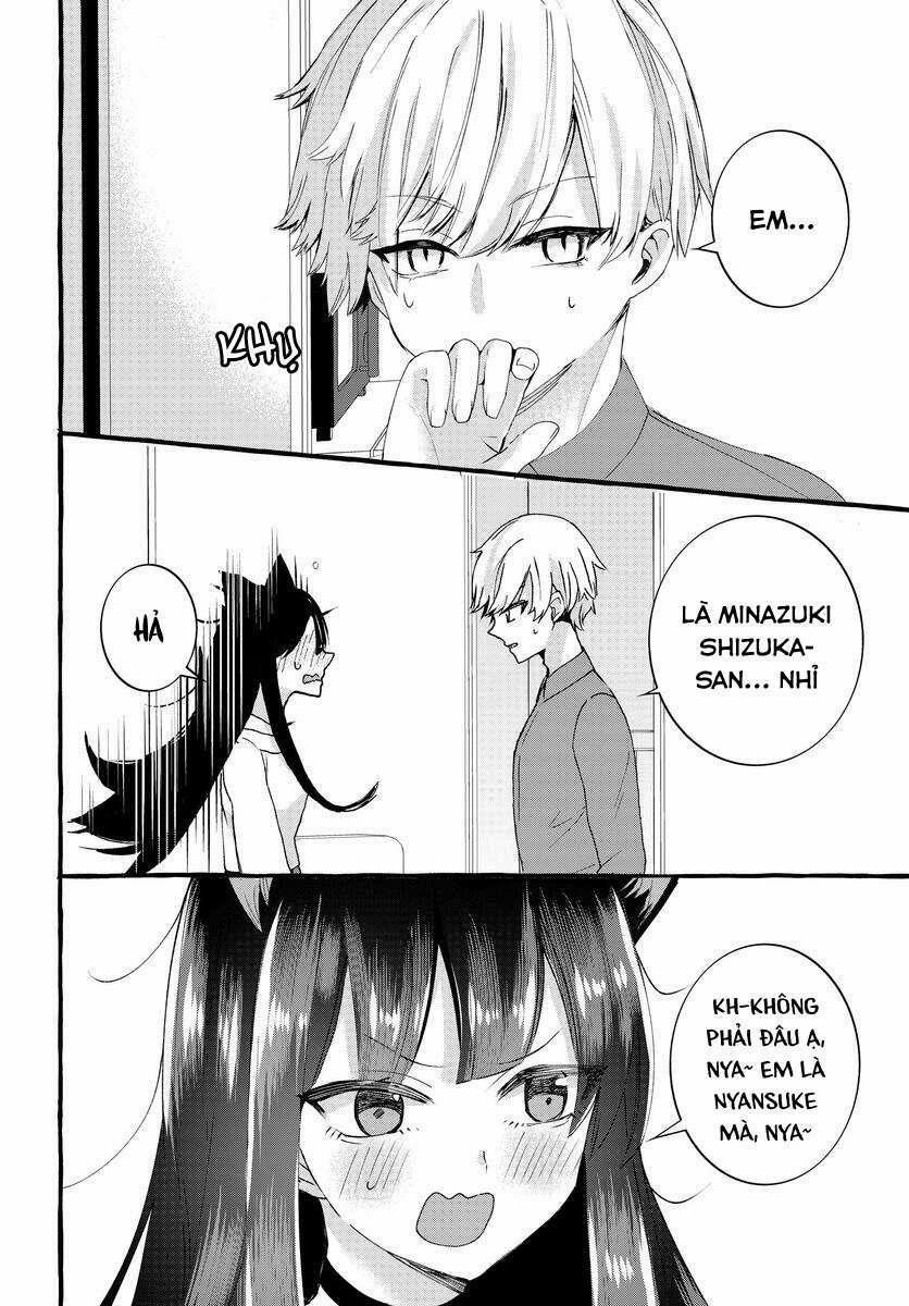 Cô Nàng Lạnh Lùng Trên Trường Lại Là Mèo Cưng Của Tôi 3 trang 3