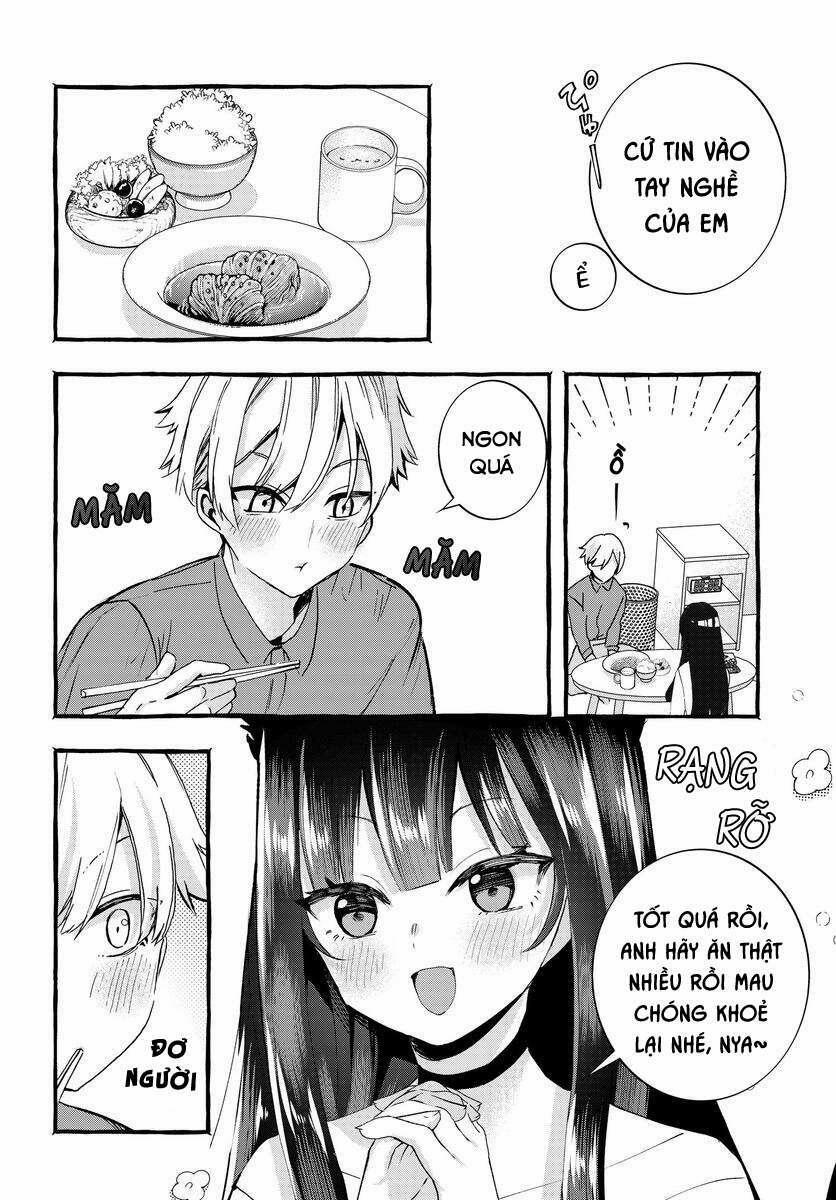 Cô Nàng Lạnh Lùng Trên Trường Lại Là Mèo Cưng Của Tôi 3 trang 5