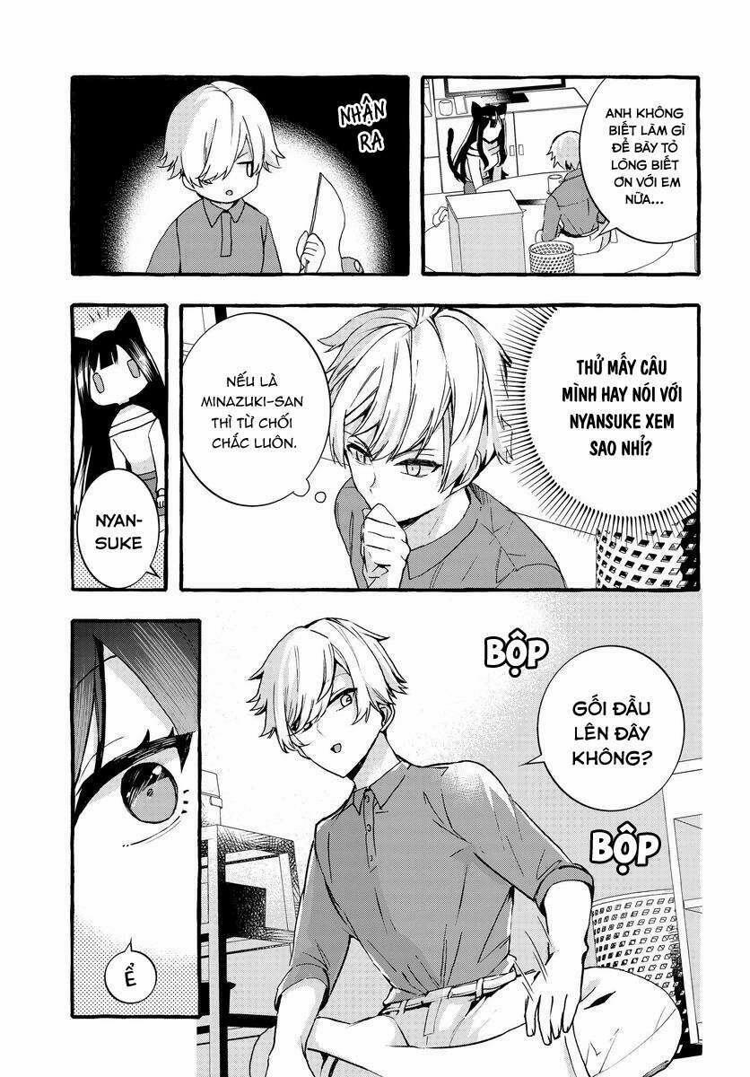 Cô Nàng Lạnh Lùng Trên Trường Lại Là Mèo Cưng Của Tôi 3 trang 8