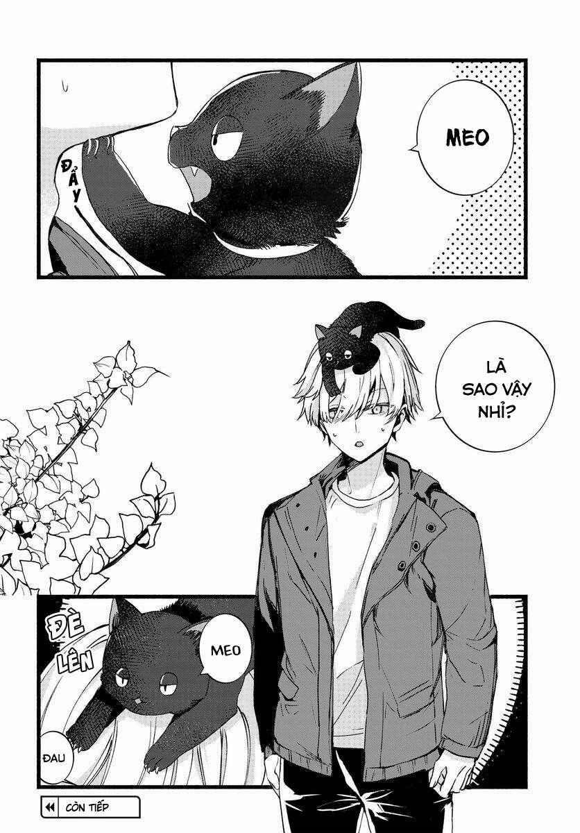 Cô Nàng Lạnh Lùng Trên Trường Lại Là Mèo Cưng Của Tôi 4 trang 10