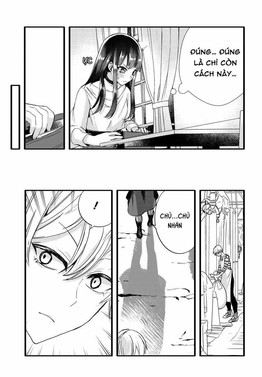 Cô Nàng Lạnh Lùng Trên Trường Lại Là Mèo Cưng Của Tôi 5 trang 5