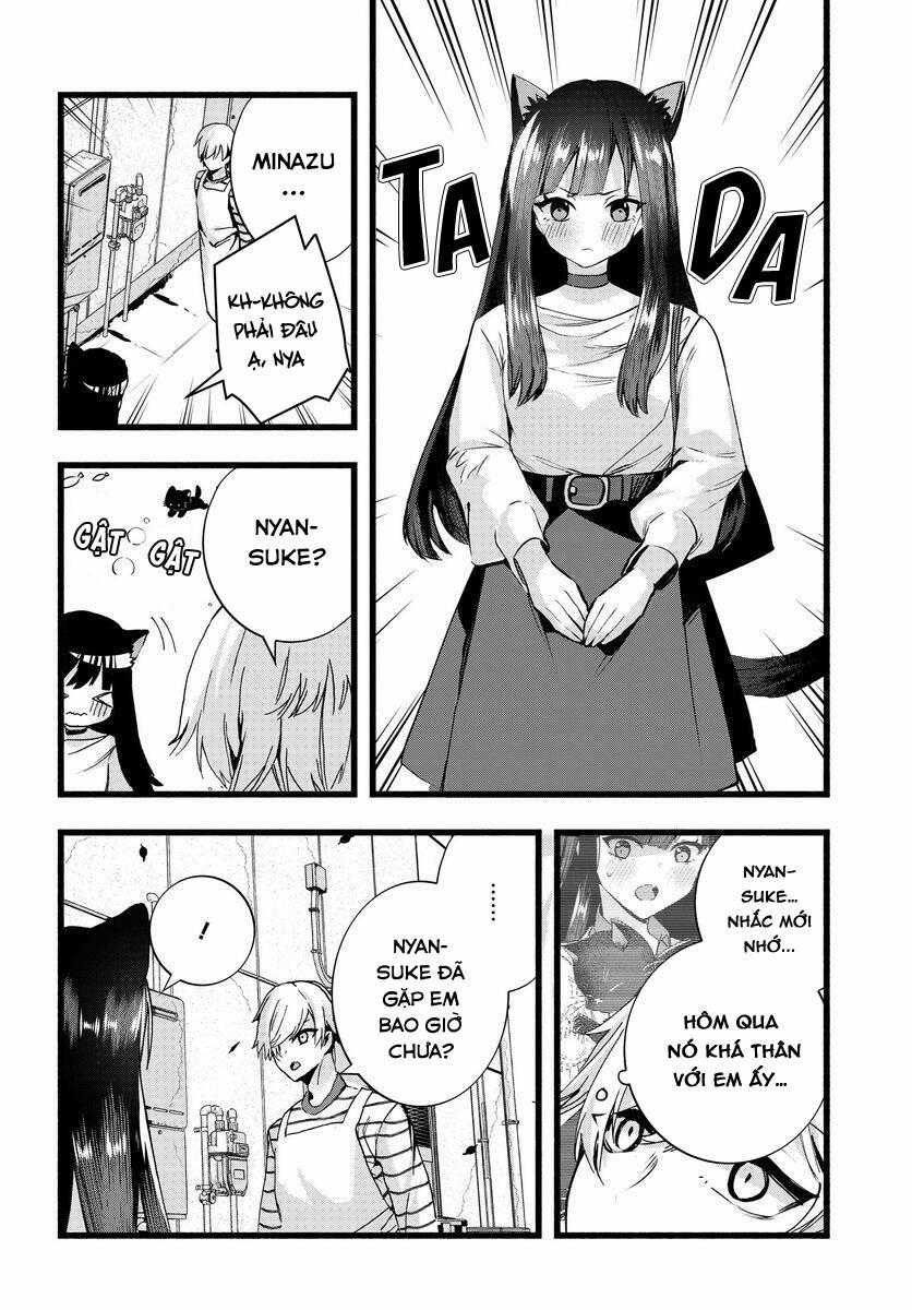 Cô Nàng Lạnh Lùng Trên Trường Lại Là Mèo Cưng Của Tôi 5 trang 6