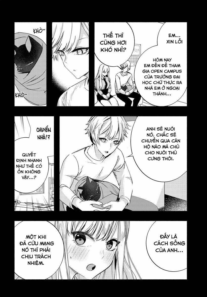 Cô Nàng Lạnh Lùng Trên Trường Lại Là Mèo Cưng Của Tôi 6 trang 6