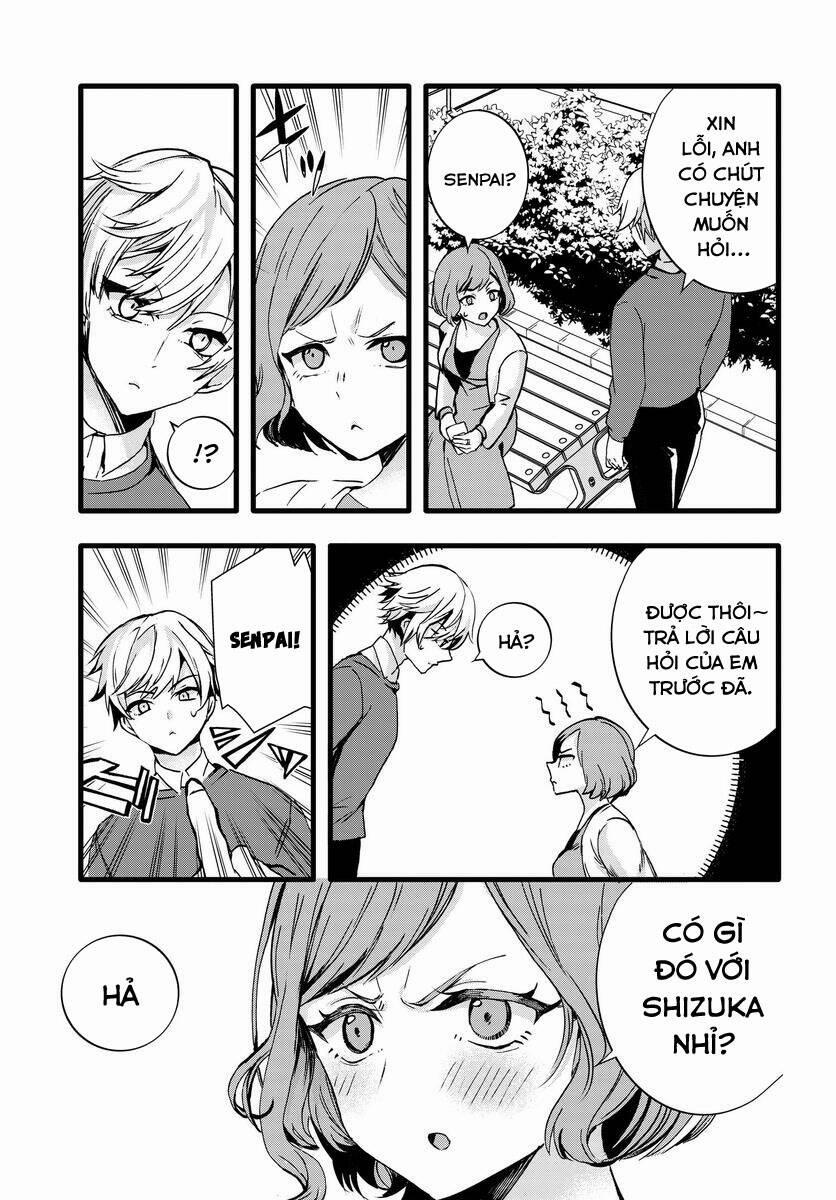 Cô Nàng Lạnh Lùng Trên Trường Lại Là Mèo Cưng Của Tôi 7 trang 3