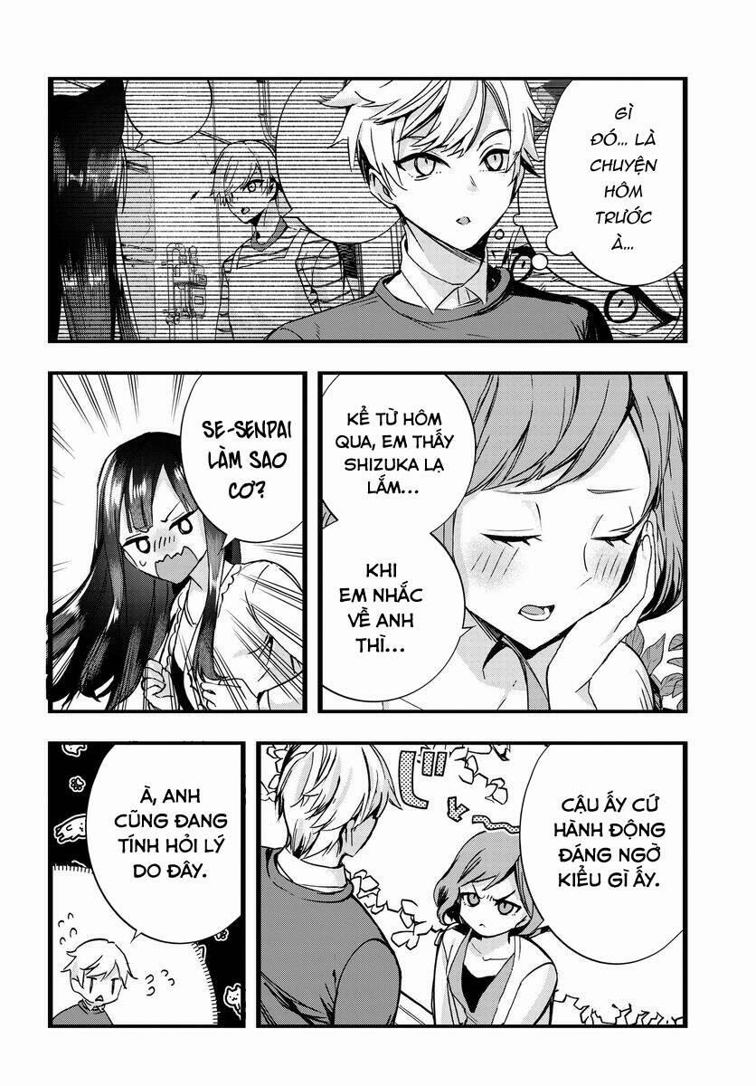 Cô Nàng Lạnh Lùng Trên Trường Lại Là Mèo Cưng Của Tôi 7 trang 4