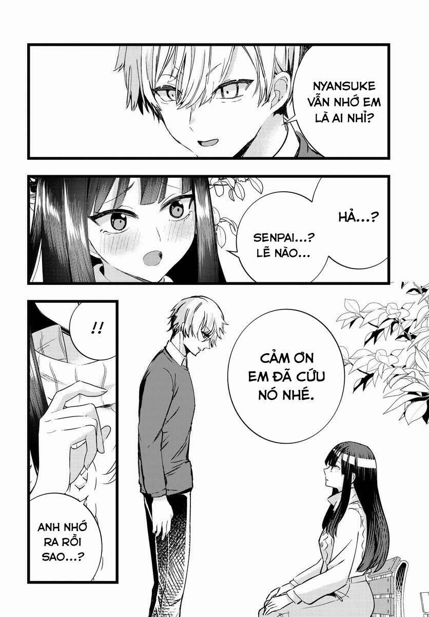 Cô Nàng Lạnh Lùng Trên Trường Lại Là Mèo Cưng Của Tôi 7 trang 8