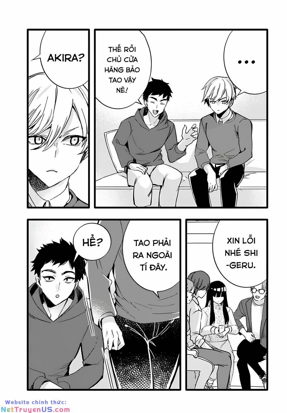 Cô Nàng Lạnh Lùng Trên Trường Lại Là Mèo Cưng Của Tôi 8 trang 2