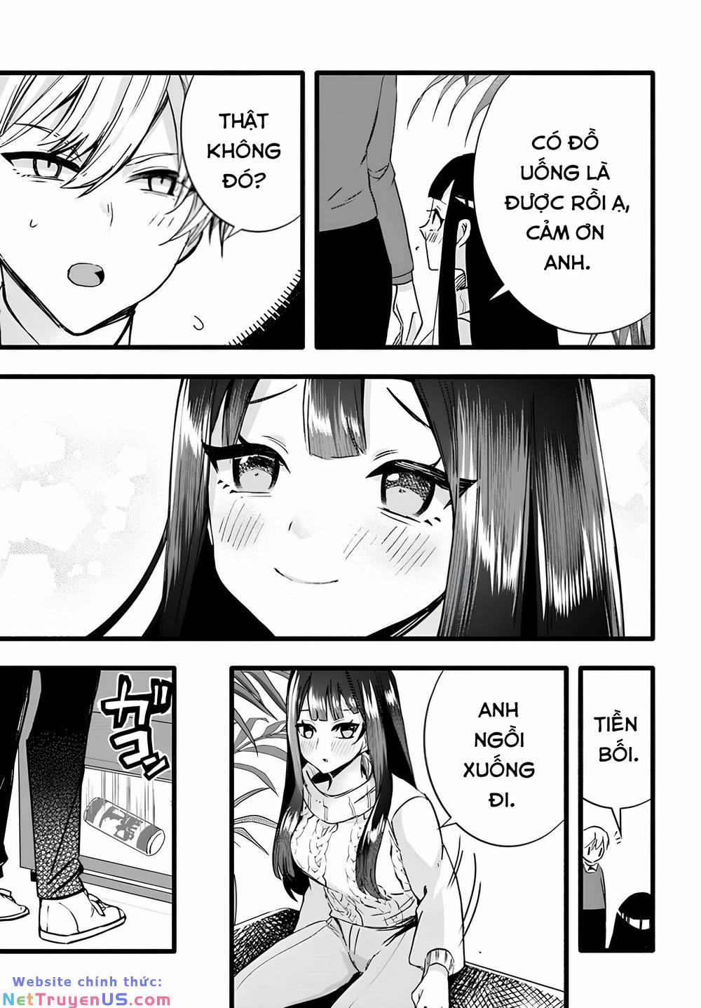 Cô Nàng Lạnh Lùng Trên Trường Lại Là Mèo Cưng Của Tôi 8 trang 6