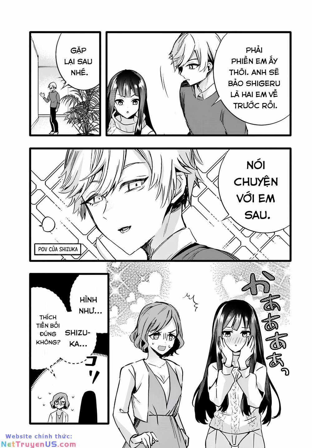 Cô Nàng Lạnh Lùng Trên Trường Lại Là Mèo Cưng Của Tôi 8 trang 8