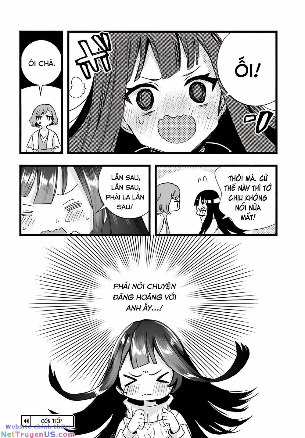 Cô Nàng Lạnh Lùng Trên Trường Lại Là Mèo Cưng Của Tôi 8 trang 9