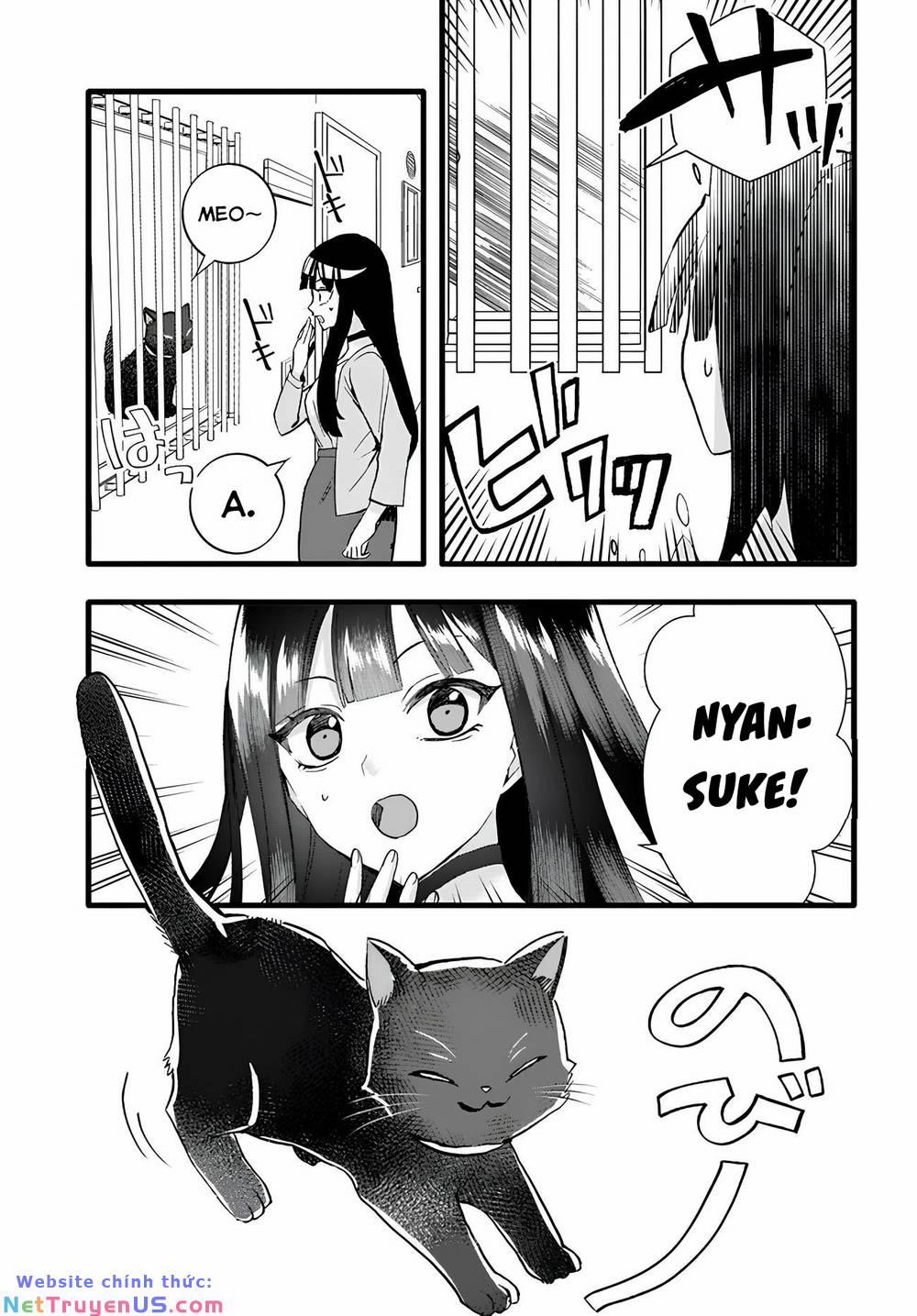 Cô Nàng Lạnh Lùng Trên Trường Lại Là Mèo Cưng Của Tôi 9 trang 2