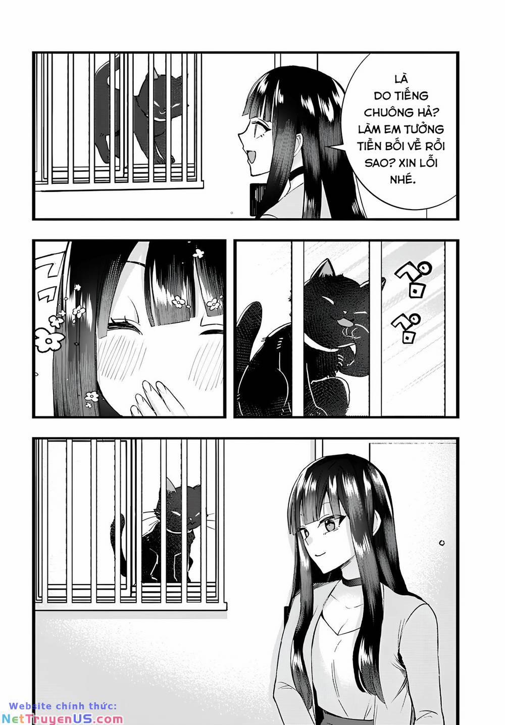 Cô Nàng Lạnh Lùng Trên Trường Lại Là Mèo Cưng Của Tôi 9 trang 3
