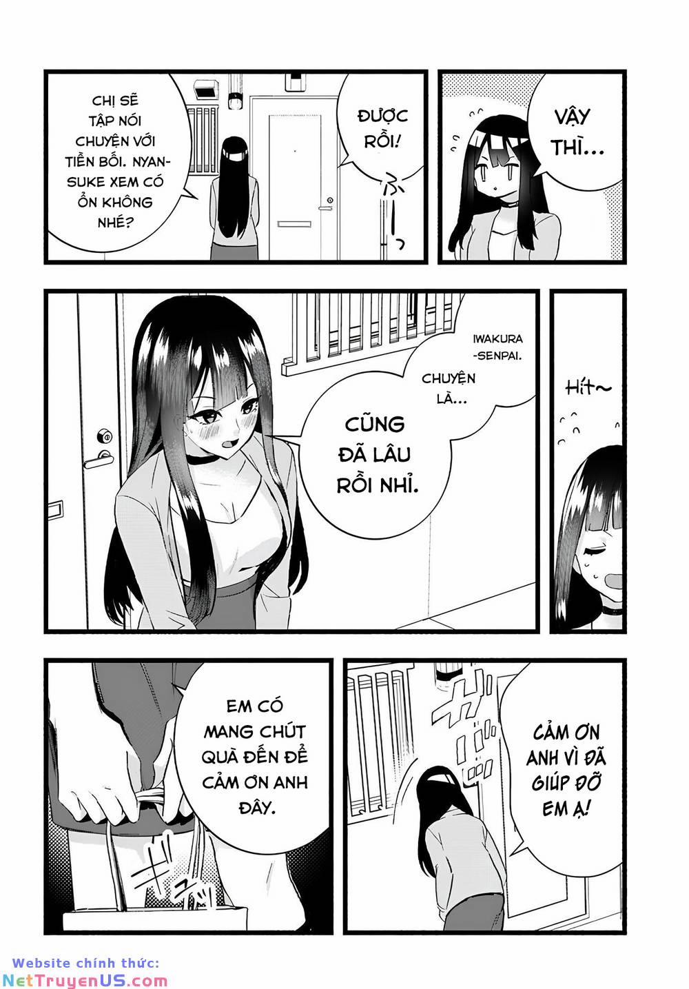 Cô Nàng Lạnh Lùng Trên Trường Lại Là Mèo Cưng Của Tôi 9 trang 5