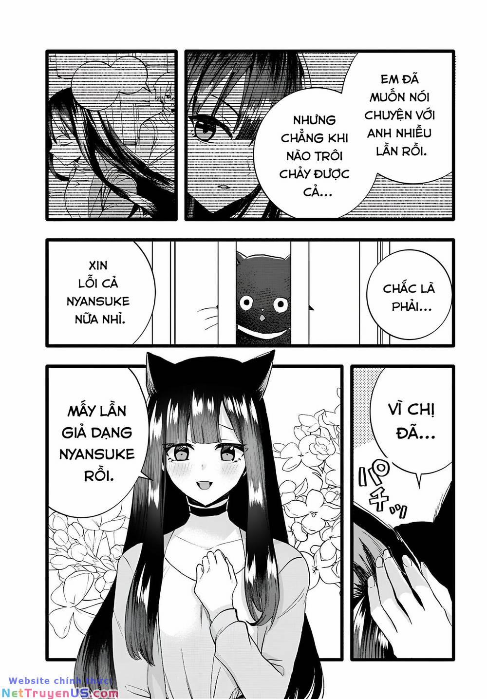 Cô Nàng Lạnh Lùng Trên Trường Lại Là Mèo Cưng Của Tôi 9 trang 6
