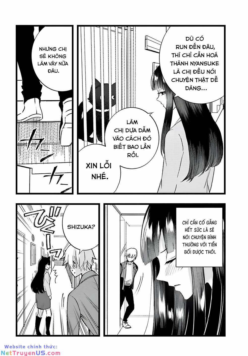 Cô Nàng Lạnh Lùng Trên Trường Lại Là Mèo Cưng Của Tôi 9 trang 7