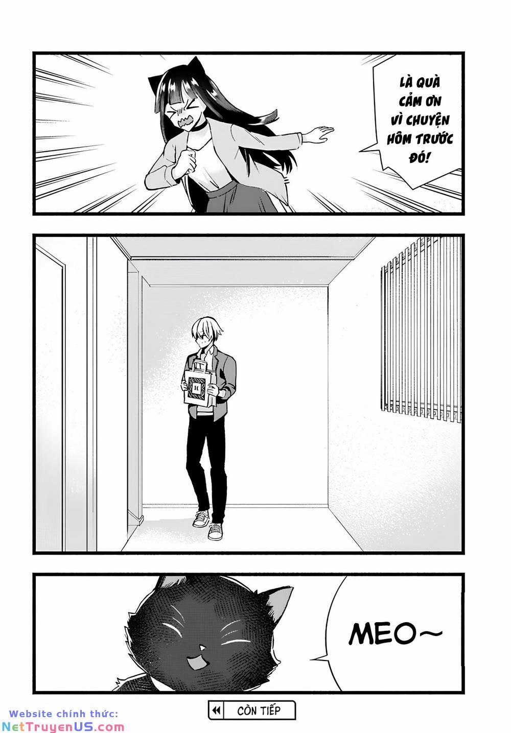 Cô Nàng Lạnh Lùng Trên Trường Lại Là Mèo Cưng Của Tôi 9 trang 9