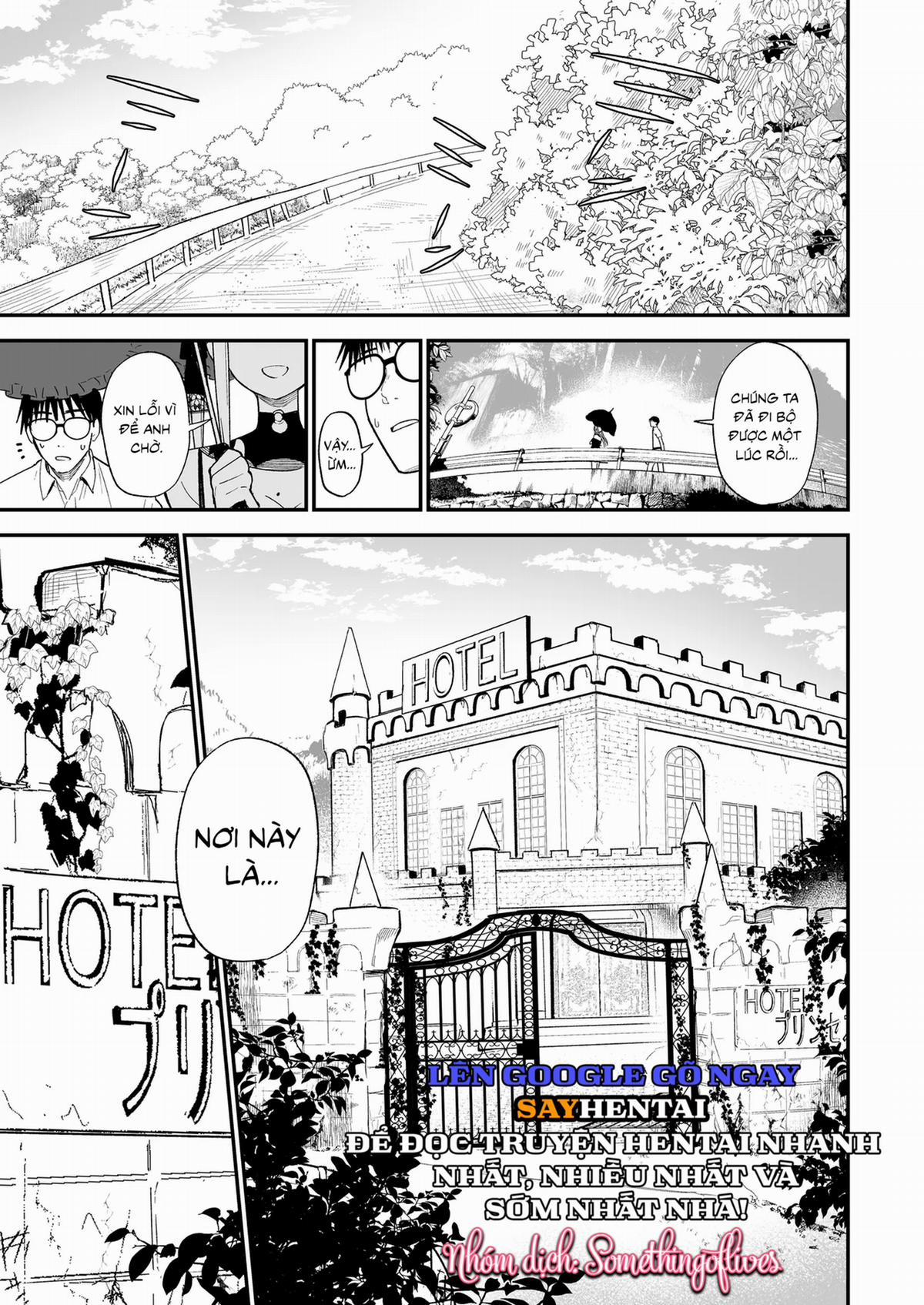 Cô nàng Lolita tôi gặp ở làng quê chỉ là một nữ sinh bình thường 1 trang 5