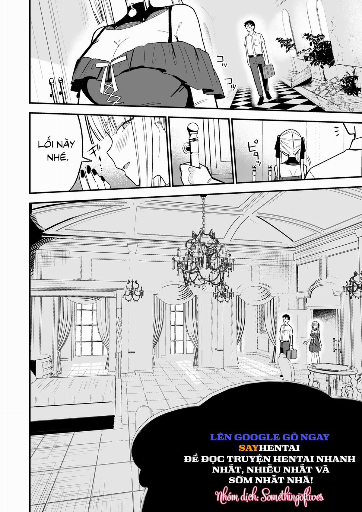 Cô nàng Lolita tôi gặp ở làng quê chỉ là một nữ sinh bình thường 1 trang 6