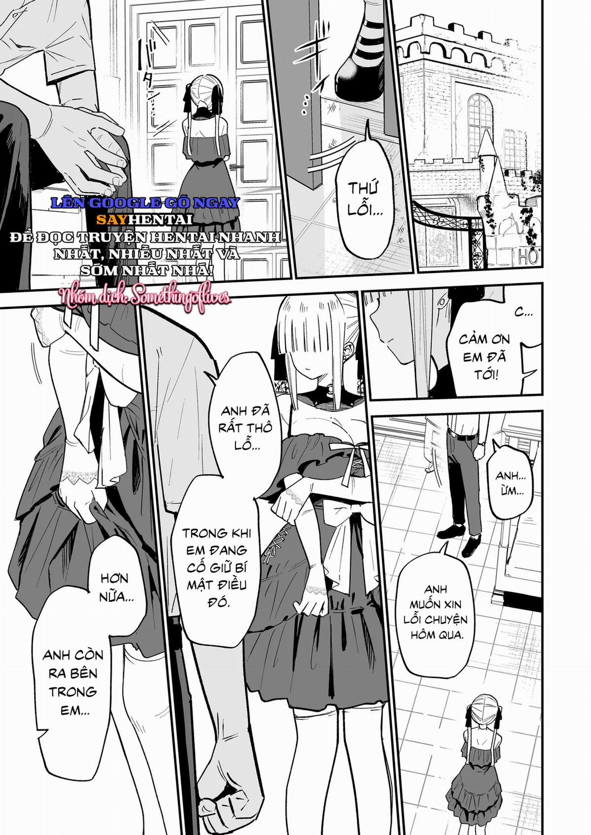 Cô nàng Lolita tôi gặp ở làng quê chỉ là một nữ sinh bình thường 3 trang 7