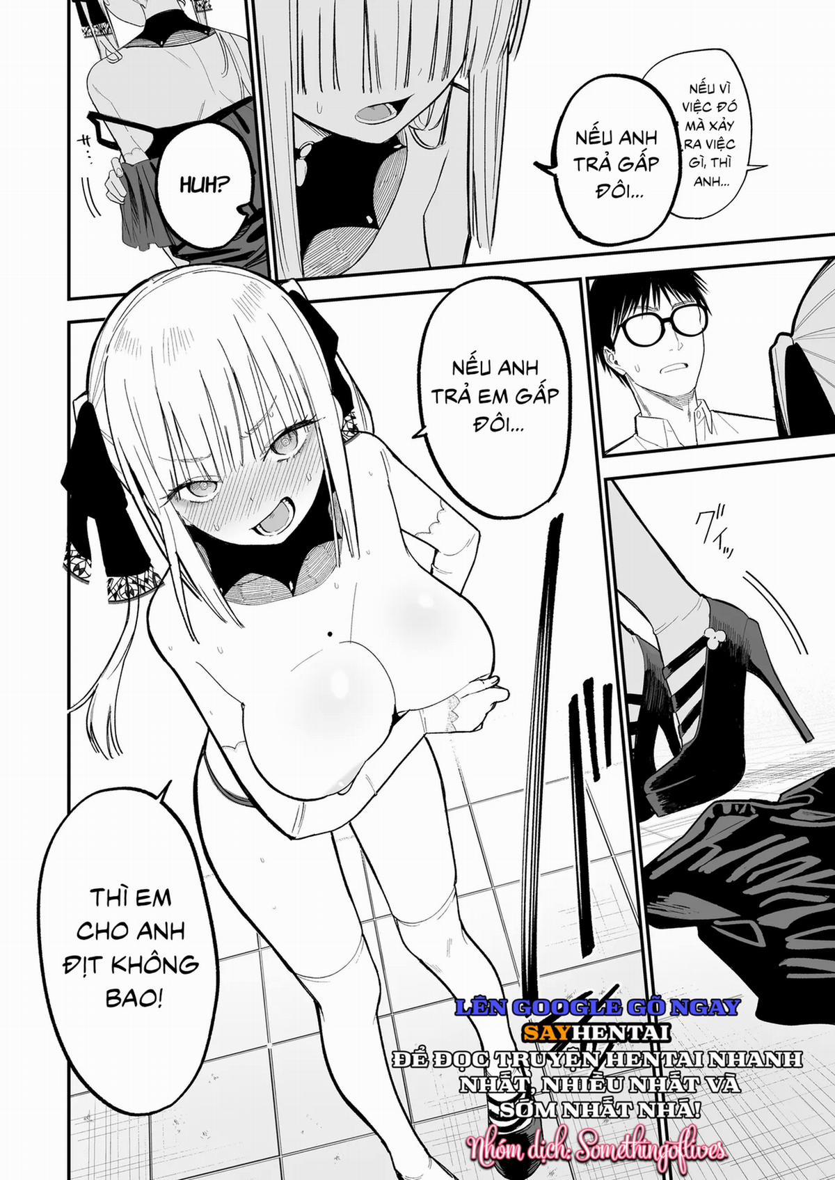 Cô nàng Lolita tôi gặp ở làng quê chỉ là một nữ sinh bình thường 3 trang 8