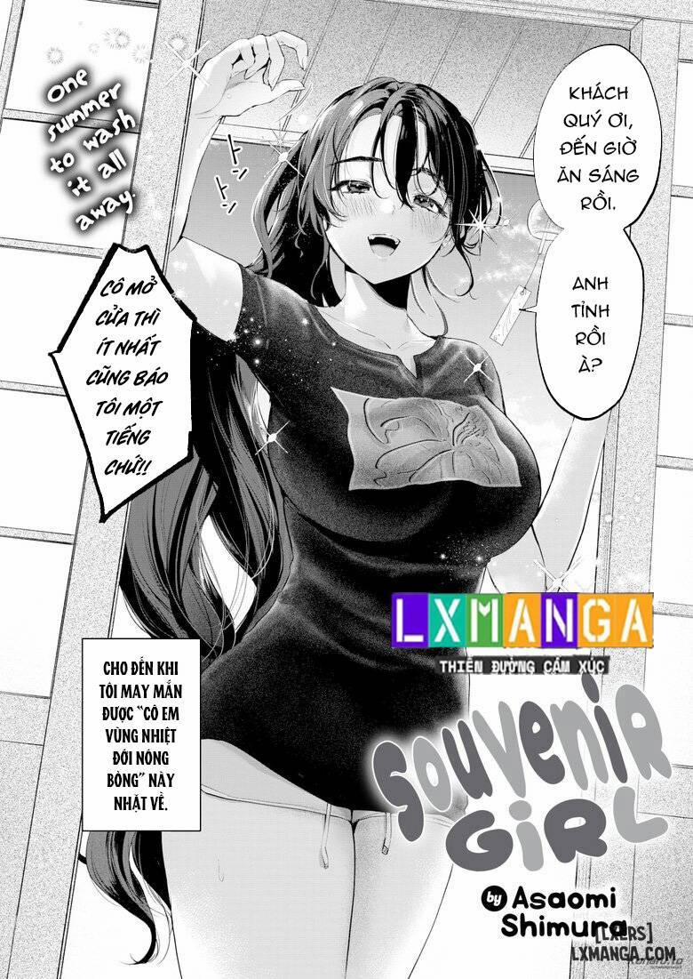 Cô nàng lưu niệm Oneshot trang 1
